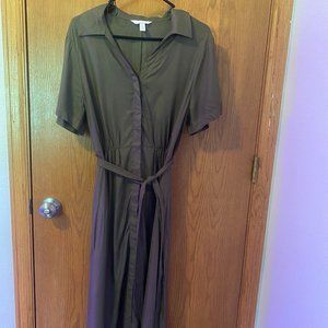 Green Maxi Dress H&M